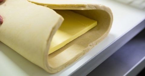 Carême Pastry, folding butter in to pastry