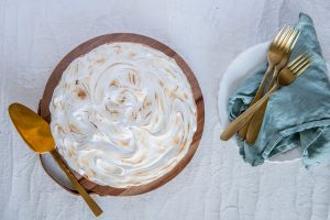 Lemon Meringue Pie made with Carême Vanilla Bean Shortcrust Pastry