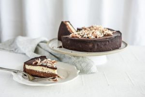 Top Deck Mousse Tart with Carême Dark Chocolate Shortcrust Pastry