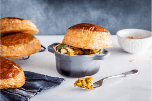 Moroccan Chicken Pie with Carême All Butter Puff Pastry