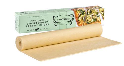 Sour Cream Shortcrust Pastry by Carême Pastry